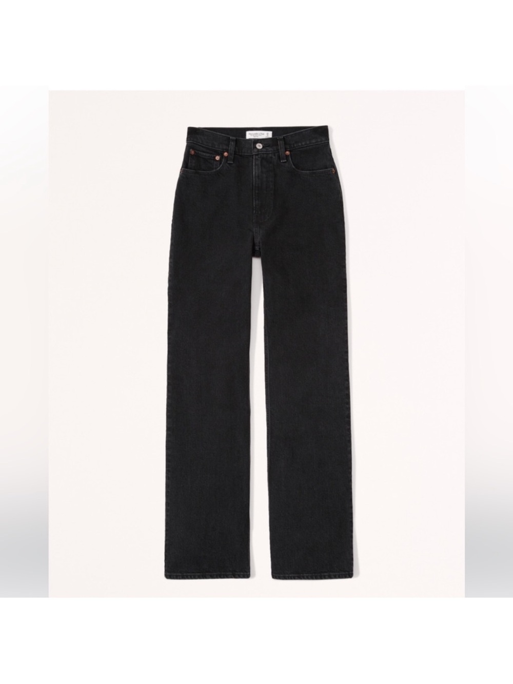Abercrombie and Fitch curve love 90s high rise relaxed jeans